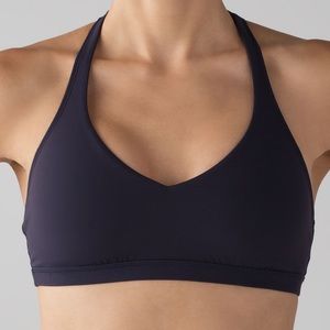 Lululemon Arise Bra size 6 midnight navy